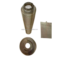 Malla de Latón para Protección Contra Ondas Electromagnéticas, Aleación de Cobre y Zinc H62 H65 H60, con Diamantes de Latón