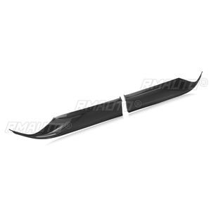 A Pair <b>Car</b> Rear Bumper Side Splitter <b>for</b> Honda Accord 2018-2022 10th 10.5th Lower <b>Diffuser</b> Lip Spoiler Canard Guard Corner Trim - Product Image 3