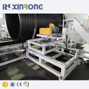 1600mm 2000mm PE Bể nhựa rỗng tường quanh co xoắn ốc profiled ống dây chuyền sản xuất/<span class=keywords><strong>extusion</strong></span> máy - Product Image 2