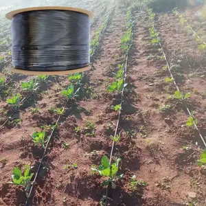 Sistema de riego Plentirain, cinta de riego por goteo agrícola de 16mm, línea de goteo para riego agrícola