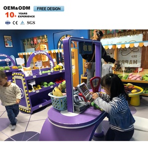 Área de Juegos Interior de Alta Calidad con Toboganes de Bolas Oceánicas y Carruseles para Centros Comerciales Escolares Hechos de Espuma - Product Image 5