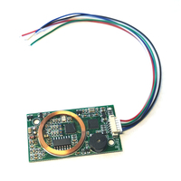 Módulo lector RFID compatible con tarjeta HID Prox y HID Iclass