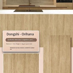 Travertin romain linéaire économique, pierre flexible abordable pour les travaux de décoration extérieure à grande échelle - Product Image 2