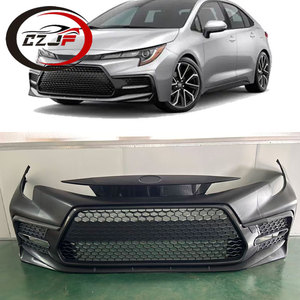 Kit de Parachoques Delantero <span class=keywords><strong>SE</strong></span> de Alta Calidad CZJF para <span class=keywords><strong>Toyota</strong></span> <span class=keywords><strong>Corolla</strong></span> <span class=keywords><strong>2020</strong></span>, <span class=keywords><strong>Precio</strong></span> de Fábrica, Kit de Carrocería - Product Image 1