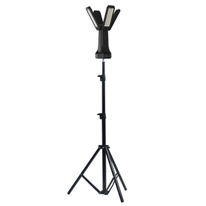 Đèn cắm trại LED 4 cánh lá, có thể điều chỉnh độ cao, tích hợp cổng USB-C, dung lượng pin 16000mAh, khuyến mãi nóng - Product Image 1