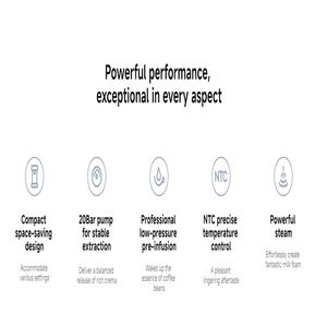 Cafetera Espresso Semiautomática <span class=keywords><strong>Xiaomi</strong></span> con Control Preciso de Temperatura NTC, Cafetera Espresso Inteligente para Oficina, Hogar y Comercio - Product Image 5