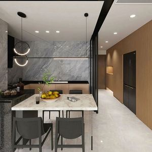 Muebles de Madera de Estilo Moderno de Diseño Personalizado Directo de Fábrica, Personalizados para Uso en Apartamentos u Hoteles - Product Image 3