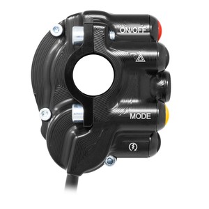 Couvercle de commande d'accélérateur avec interrupteur de guidon intégré pour Yamaha T-MAX 560 - Product Image 4