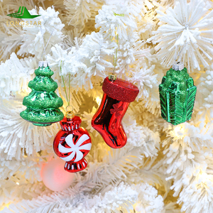 Boules de verre de Noël peintes à la main à l'intérieur de haute qualité en gros Ornements personnalisés Arbre de Noël Décoration suspendue <span class=keywords><strong>Boule</strong></span> à <span class=keywords><strong>dessin</strong></span> - Product Image 6