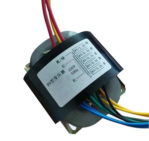 <span class=keywords><strong>R</strong></span> Tipo de transformador, entrada 220V 50Hz salida de 8V/1.5A 8V/0.3A(x3) 8V/0.2A utilizado para monitor de terminales de ordenador máquinas de <span class=keywords><strong>fax</strong></span> - Product Image 1