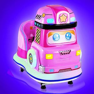 รถโยกเด็กแบบหยอดเหรียญ รุ่นใหม่ หน้าจอ MP5 ยี่ห้อ Mengbao Kiddy Rides - Product Image 4