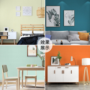 Creation of Time and Space Peel Stick Wallpaper Aluminum Foil Back Solid Color Self Adhesive Household Use - Product Image 4