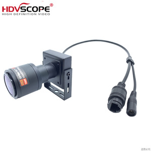 Siêu ánh sáng thấp 0.001Lux H.265/H.264 25FPS đầy đủ màu sắc 4.0MP PoE IP camera với 2.8-12mm Varifocal Zoom quang học bằng ống kính thủ công - Product Image 6