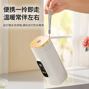 Portable All In One Kettle Mini Electric Travel Kettle 316 Stainless Steel Constant Temperature Thermos Cup With Temperature - Product Image 5