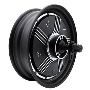 Motor de Buje para Motocicleta DKYS V4 72V, 12 Pulgadas, 50H6000W, 1100 RPM, Sin Escobillas, para Scooter Eléctrico - Product Image 5
