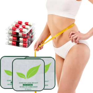 VitaSpring Zore : Perte de poids avec L-Carnitine et Caféine Énergisante – Aide à la régulation normale du métabolisme des glucides – Capsules à base de plantes - Product Image 3
