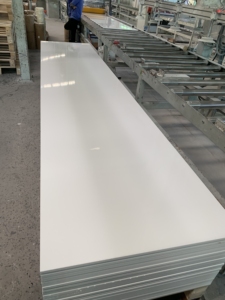 <span class=keywords><strong>Superficie</strong></span> Sólida Acrílica Blanca para Material <span class=keywords><strong>de</strong></span> Encimera <span class=keywords><strong>de</strong></span> Cocina - Product Image 6