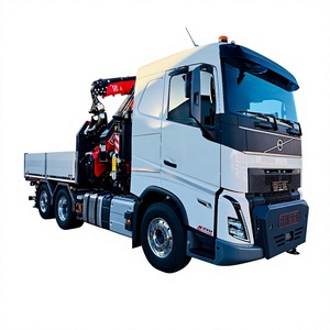 Nuovo Camion Ribaltabile Volvo FH 500 4X4 Diesel 2024 con Gru, Sospensioni Pneumatiche, Telecamera, Cambio Automatico Euro 6 per Trasporto Logistico - Product Image 1