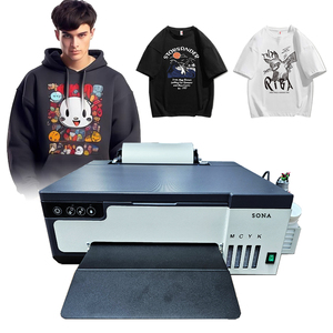 Soan High Quality Small Roll Dtf <b>Printer</b> Heat Transfer Film T-shirt Printing Machine Digital Inkjet Dtf <b>Printer</b> XP600 Head - Product Image 1