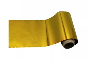 Papel de aluminio laminado de aluminio dorado estampado en relieve - Product Image 5