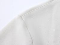 Polo homme haut de gamme en fibre SORONA, sensation de fraîcheur, anti-transpiration, séchage rapide, personnalisable, manches courtes – Direct Usine