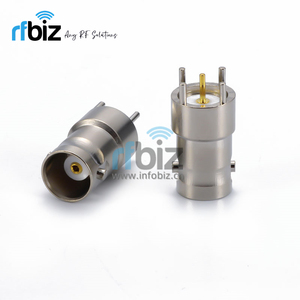 Nhà Máy bán hàng trực tiếp BNC-KE-1 nữ DC đến 3GHz PCB gắn kết RF đồng trục kết nối - Product Image 2