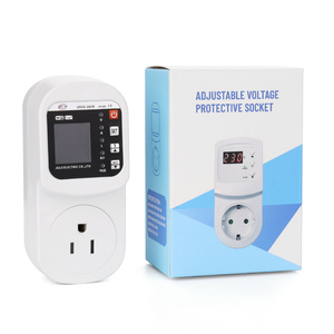 <span class=keywords><strong>ปลั๊กไฟ</strong></span>อัจฉริยะ JIUJI WIFI ป้องกันไฟเกิน ไฟตก กระแสเกิน พร้อมหน้าจอ LCD แสดงพลังงานไฟฟ้า ป้องกันไฟรั่ว ป้องกันไฟเกินพิกัด สำหรับปลั๊กแบบ US - Product Image 3