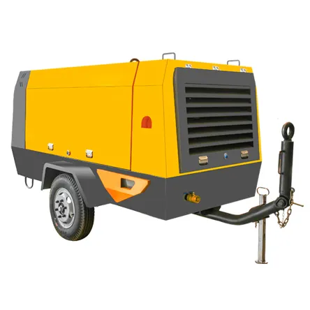 For Various Working Environments Diesel Mobile Air Compressor Diesel Screw Air Compressor Diesel Compressor