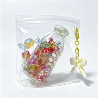 Jouet Squishy Bouteille de Bonbons Motif Étoile Bouteille de Lait Transparente Anti-Stress Décoration de Bureau Vente en Gros