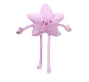 Peluche de Peluche con Forma de Estrella Extraíble Belo <span class=keywords><strong>Tempo</strong></span>, Juguete de Peluche con Diseño de Dibujos Animados, Mochila Creativa, Regalo de Cumpleaños para Amigos, con Relleno de Algodón PP, 4 <span class=keywords><strong>Colores</strong></span> - Product Image 1