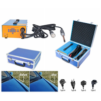 Super PDR Hotbox Instrument de réparation de bosses en acier indolore Outils de réparation de carrosserie à induction électromagnétique Kit de réparation de carrosserie de voiture