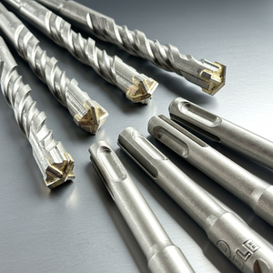 Ventes chaudes, forets à percussion SDS PLUS Zhongpin, <span class=keywords><strong>acier</strong></span> inoxydable, carbure monobloc, scie à trous pour béton, coupe circulaire, carrelage, marbre - Product Image 1