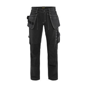 BLAKLADER - 154513709900C46 Pantalon artisanal femme Noir-PANTALON DE TRAVAIL EAN 7330509500484 PANTALON DE TRAVAIL CARGO - Product Image 1