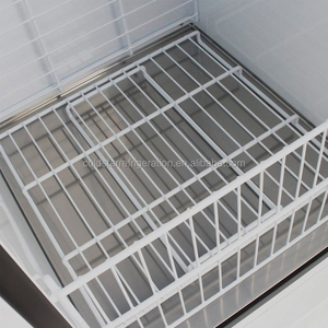 Refrigerador Vertical Comercial para Supermercados, con 3 Puertas de Vidrio, Exhibidor de Bebidas, Enfriador Vertical de Una Sola Temperatura - Product Image 4