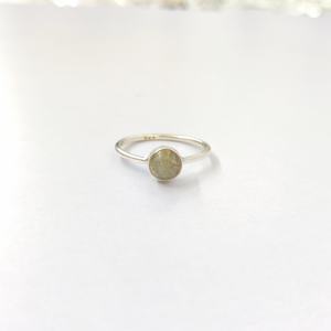Bague en argent sterling 925 avec pierre précieuse labradorite, collection de créateurs faite à la main, bijoux en argent au meilleur prix - Product Image 3