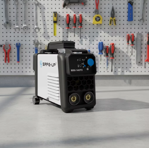 Máquina de Soldadura MMA de Acero Ligero de 220V y 120A de Corriente Real para Uso Doméstico con <span class=keywords><strong>Pistola</strong></span> Manual - Product Image 3