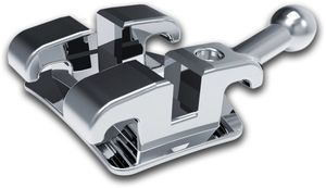 Ensemble de supports orthodontiques en céramique en métal Shinye support miniature de dent dentaire supports orthodontiques orthodontiste accolades dentaires - Product Image 2