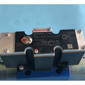วาล์วควบคุมทิศทางแบบสัดส่วน Rexroth รุ่น 4WREE10E75-23/G24K31/F1V แรงดัน 315 บาร์ อัตราการไหล 1000 ลิตร/นาที วาล์วไฮดรอลิกน้ำมัน - Product Image 1