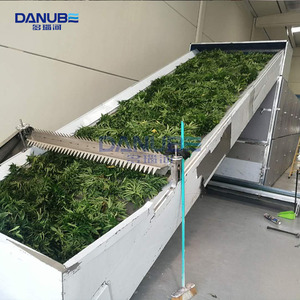 Low Cost High Efficiency Herbal Dryer Continuous Dehydrator Leaf Grass Mesh Belt Hemp Drying Machine - Product Image 2