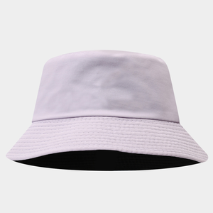 Bán Buôn Đồng Bằng Bông Xô Hat Thoải Mái Màu Rắn Ngư Dân Hat Tùy Chỉnh Công Ty Logo Cá Nhân Thương Hiệu Gia Đình Biểu Tượng - Product Image 3