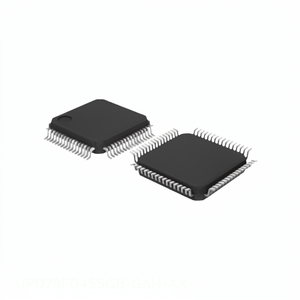In Stock Embedded UPD78F0455GB-GAH-AX 64 TQFP Components Electronic - Product Image 1