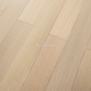 Plancher en bois d'ingénierie en chêne blanc de 1,2 mm d'épaisseur, style moderne européen pour salon, plancher en bois de chêne de 2215 mm - Product Image 1