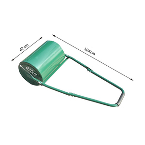 <span class=keywords><strong>Rodillo</strong></span> aireador de núcleo de césped de jardín de acero plástico de empuje manual usado - Product Image 3