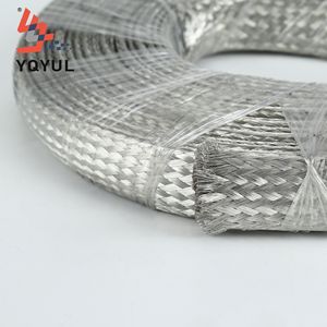 YQYUL Yüksek İletkenlikli Kalaylı Bakır Örgülü Topraklama Kablosu 25*3MM C1100 Bakır Bara - Product Image 4