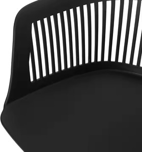 Nordic Modern Indoor Outdoor <b>Chair</b> PP Plastic <b>Cushion</b> Seat Home Furniture for Bar and Dining Use - Product Image 4
