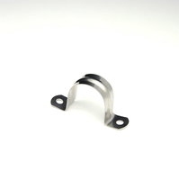 Colliers de serrage en U pour tubes de 28 mm de diamètre extérieur