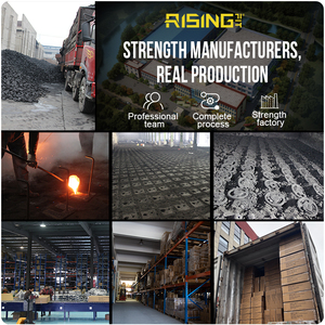 Tam vücut egzersiz rutinleri için yükselen Fitness dökme demir çekiç 3D işaretli serbest ağırlıklar - Product Image 4