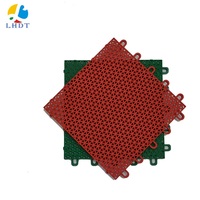 Tapis de danse en plastique pp portable, nouveauté, modulaire, pour événement, sol de sport, pour basket-ball, tennis, badminton