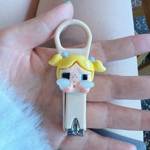 กรรไกรตัดเล็บแบบพกพาขนาดกะทัดรัดน่ารักเครื่องมือทำเล็บสแตนเลสในครัวเรือน B-1806 - Product Image 3