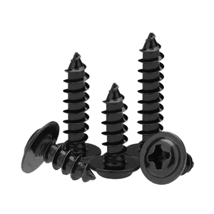 <span class=keywords><strong>Vis</strong></span> autotaraudeuses à tête cruciforme noire PWA, <span class=keywords><strong>vis</strong></span> à tête ronde autotaraudeuses, <span class=keywords><strong>vis</strong></span> pour châssis d'ordinateur, vente en gros M4/M5 - Product Image 4